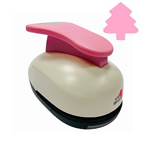 Furador de EVA/Papel Max 3" - Pinheiro II - 1 unidade - Art Montagem - Rizzo