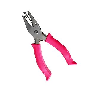 Alicate Furador Rosa - 6mm - 1 unidade - Art Montagem - Rizzo