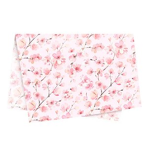 Papel de Seda - 49x69cm - Blossom  - 10 unidades - Cromus - Rizzo