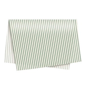 Papel de Seda - 49x69cm - Lavie Salvia  - 10 unidades - Cromus - Rizzo