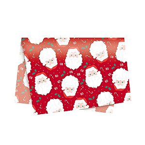 Papel de Seda - 49x69cm - Polo Norte - 10 unidades - Cromus - Rizzo