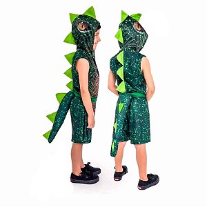 Fantasia Dinossauro Feroz - 1 unidade - Anjo - Rizzo