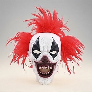 Máscara de Halloween - Palhaço Maníaco - 40cm - 1 unidade - Cromus - Rizzo