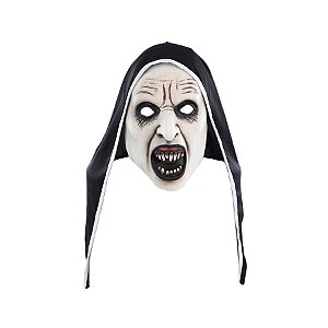 Máscara de Halloween - Freira - 55cm - 1 unidade - Cromus - Rizzo
