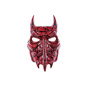 Máscara de Halloween - Demônio Draco - 1 unidade - Cromus - Rizzo