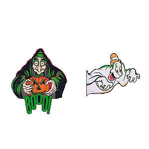Kit Decorativo Para Porta - Halloween Disney 100 Anos  - 1 unidade - Cromus - Rizzo