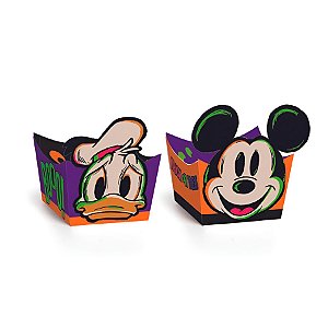 Forminha para Doces - Halloween Disney 100 Anos - 24 unidades - Cromus - Rizzo