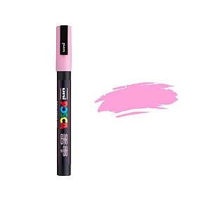 Caneta Posca PC-3M 1,3mm - Rosa Claro - 1 unidade - Posca - Rizzo