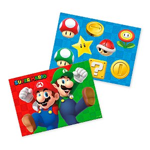 Kit Decorativo - Super Mario - 1 unidade - FestColor - Rizzo