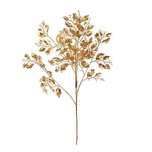 Galho Decorativo - Ouro - 84cm  - 1 unidade - Cromus - Rizzo