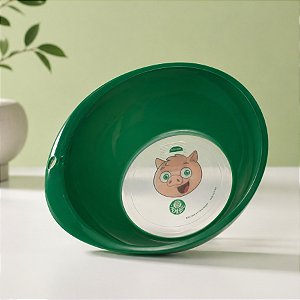 Tigela Bowl - Palmeiras - 430ml - 1 unidade - Plasútil - Rizzo