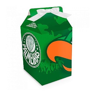 Caixa Milk - Palmeiras - 8 unidades - Festcolor - Rizzo