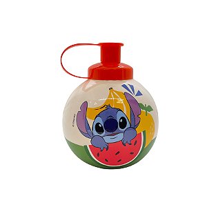 Garrafa Squeeze Bola Stitch Frutas - Laranja - 500ml - 1 unidade - Rizzo