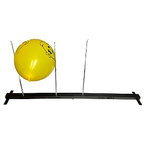 Medidor de Metal para Balão Profissional 33'' - Preto - 1 unidade - Figadoli - Rizzo