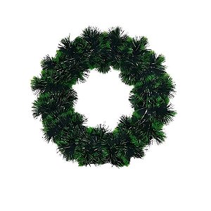 Guirlanda de Natal Verde - 90cm - 1 unidade - Rizzo