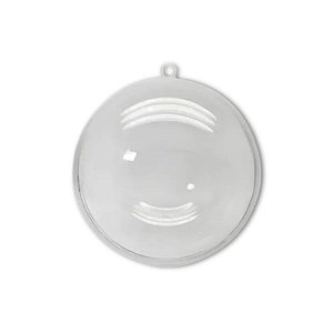 Bola de Acrílico Transparente - 20cm - 1 unidade - Rizzo