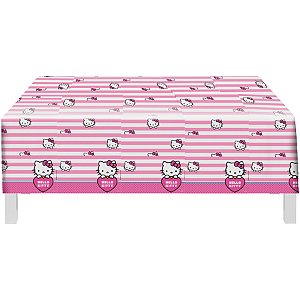 Toalha de Mesa - Hello Kitty - 1 unidade - Festcolor - Rizzo