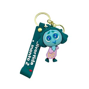 Chaveiro Divertidamente - Inveja - 6cm - 1 unidade - Rizzo
