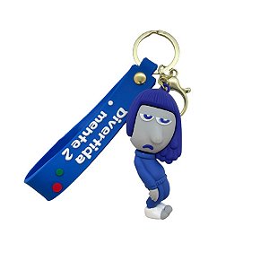 Chaveiro Divertidamente - Tédio - 7,5cm - 1 unidade - Rizzo