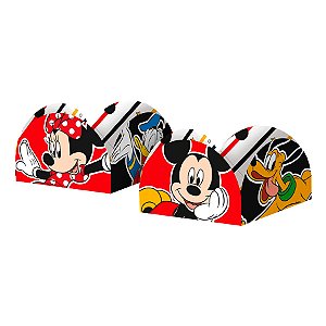 Porta Forminha - Mickey Mouse - 50 unidades - Regina - Rizzo