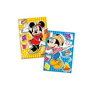 Kit Decorativo - Arraiá do Mickey - 2 unidades - Regina - Rizzo