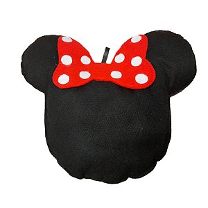 Minnie Cabeça em Feltro - 01 Unidade - Pé de Pano - Rizzo Festas