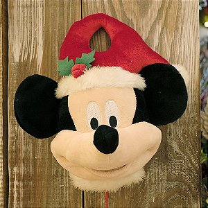 Mickey Enfeite de Porta 40cm - Natal Disney - Cromus - Rizzo