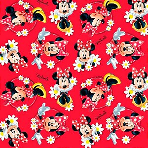 Folha para Ovos de Páscoa Minnie Spring 69x89cm - 25 unidades - Cromus - Rizzo