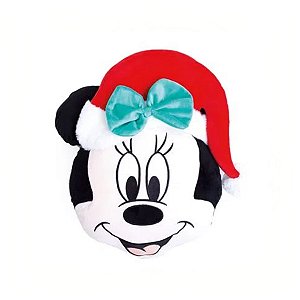 Almofada Minnie Gorro com Laço 50cm - 1 unidade - Cromus - Rizzo