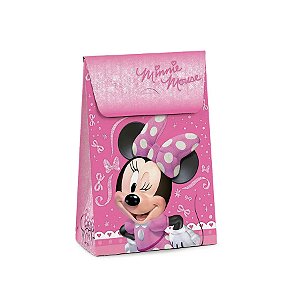 Caixa Trapézio - Minnie - 10 unidades - Cromus - Rizzo