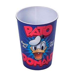 Copo de Plástico Pato Donald Tradicional - 320ml - 1 unidade - Plasútil - Rizzo