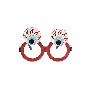 Óculos de Halloween - Olhos Esbugalhados - 1 unidade - Cromus - Rizzo