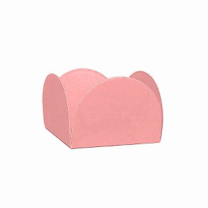Mini Porta Forminha - Rosa Claro - 3x3x2,25cm - 50 unidades - Regina - Rizzo