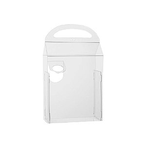 Sacola Transparente Bag 350ml Lisa - 17cm - 1 unidade - Rizzo