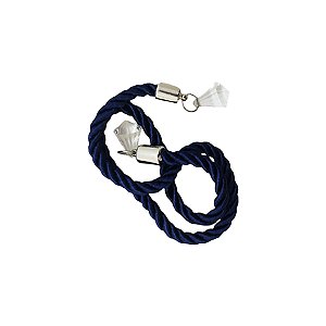 Cordão Decorativo - Azul Marinho Pingente - 32cm - 1 unidade - Rizzo
