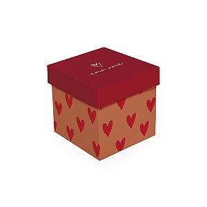 Caixa Cubo - Season Love  - 1 unidade - Cromus - Rizzo