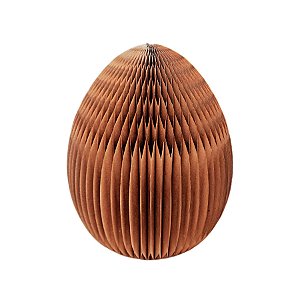 Embalagem Sanfonada para Ovos de Páscoa Kraft - 250g - 1 unidade - Rizzo