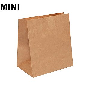 Saco de Papel Kraft Mini - 50 unidades - Cromus - Rizzo