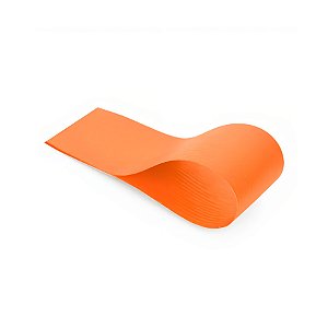 Fita de Papel Kraft - Laranja  - 1 unidade - Cromus - Rizzo