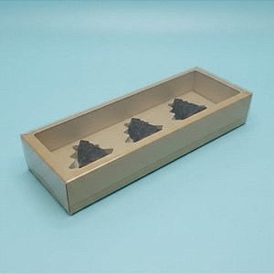 Caixa Base Árvore - Kraft - (30,5cm x10cm x3,7cm) - 5 unidades - Assk - Rizzo