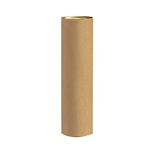 Lata para Bebida Liso Kraft - 34,2x9,1cm - 01 unidade - Cromus - Rizzo Embalagens