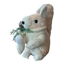 Enfeite de Natal - Esquilo - 24cm - 1 unidade - Rizzo - Rizzo