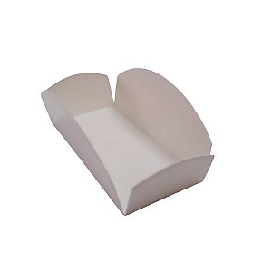 Forminha Para Doces Camafeu (5cmx2cmx2cm) Branca - 50 unidades - Assk - Rizzo