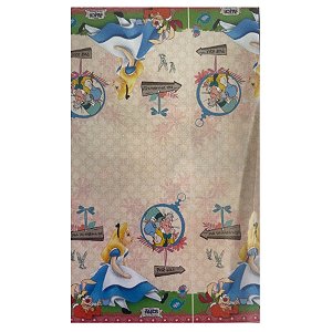Painel Decorativo - Alice no Pais das Maravilhas - 1 unidade - Disney Original - Rizzo