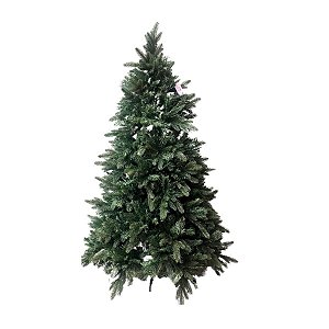 Árvore de Natal Modelo Coentro - 2320 Galhos - 2,40m - Ref. RZO381 - 1 unidade - Rizzo