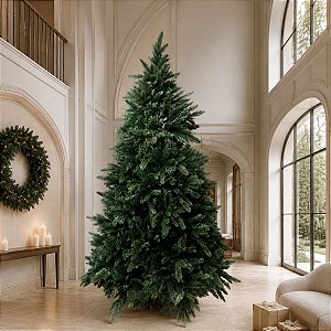 Árvore de Natal Modelo Coentro - 6536 Galhos - 4,0m - Ref. RZO384 - 1 unidade - Rizzo