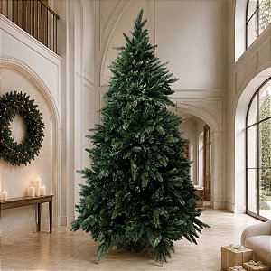 Árvore de Natal Modelo Coentro - 9576 Galhos - 5,0m - Ref. RZO385 - 1 unidade - Rizzo