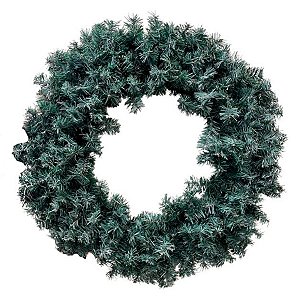 Guirlanda de Natal Verde - 120cm - Ref. RZO401 - 1 unidade - Rizzo