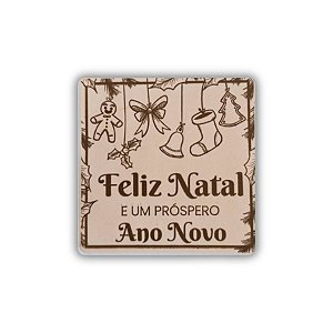 Etiqueta Adesiva Natal Próspero - Feliz Natal - 60 unidades - Rizzo