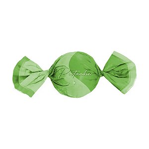 Papel Trufa 14,5x15,5cm - Pistache - 100 unidades - Cromus - Rizzo